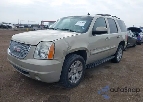 2007 GMC Yukon Slt из США, поврежденный, VIN 1GKFK13047R385563